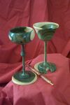 (Image: Lignum Vitae Goblets)